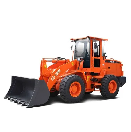 Фото №0 Фронтальный колесный одноковшовый погрузчик DISD SD200N