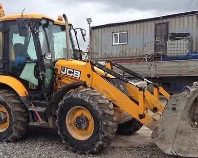 фото Услуги (аренда) экскаватора-погрузчика JCB 3CX