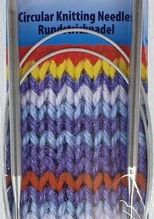 фото Спицы круговые 100 см. ( D 6.0 мм ) на металлической леске