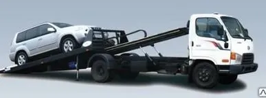 фото Hyundai HD78 эвакуатор со сдвижной платформой.