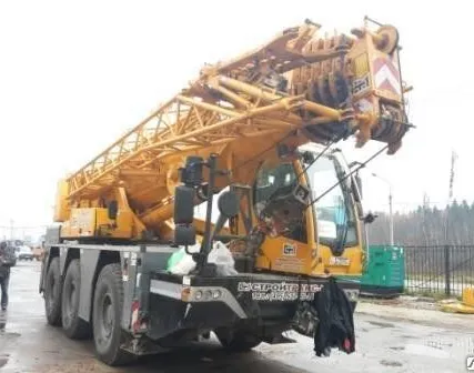 Фото №0 Кран колесный: liebherr LTC 1045-3.1