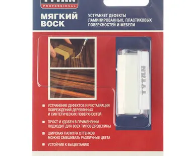 фото Tytan Professional Воск мягкий цв.50 белый, 7.5г