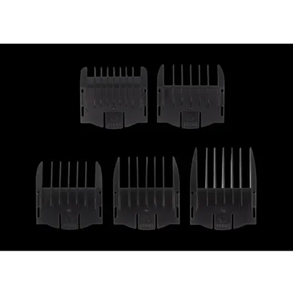 Фото №0 Набор насадок 5 шт. для ENHC05 Черный 1,5/3/6/9/12 мм