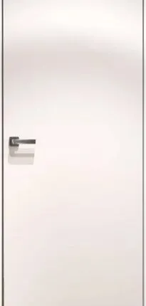 Фото №0 дверь межк. invisible обратного откр. 700х2100ммправая под покраску,алюм.кр. с 3х сторон