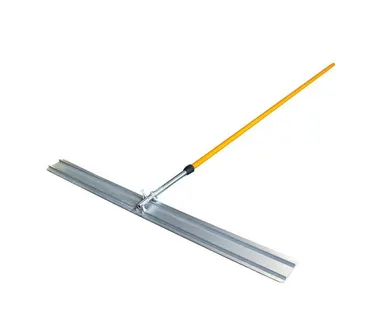 фото Гладилка для бетона алюминиевая Промышленник 1,8 метра, ручка 2,4-4,8 м