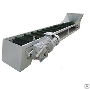Фото №0 Конвейер ленточный скребковый КЛС-300-2