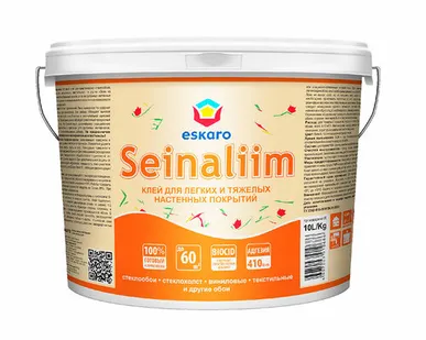 фото Готовый клей для тяж. обоев Eskaro Seinaliim 10л