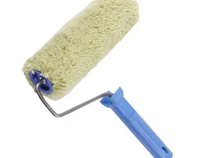 фото Валик меховой фасадный в сборе, полиакрил Синтекс 200мм Korvus Лакра