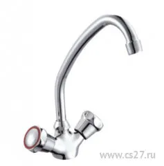 фото BY 121 22 06 Смеситель FERAT для мойки двухвентильный