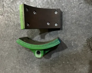 фото Колодки тормозные на РДК-250