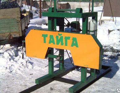 фото Ленточная пилорама Тайга Т1.