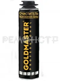 фото Очиститель монтаж пены 430 гр GoldMaster П