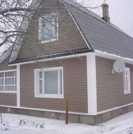 Фото №0 Мокрые фасады (Виниловый Сайдинг, Большой выбор )