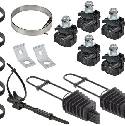 Фото №0 Комплект для подключения абонентов АСИП-3 фазный IEK