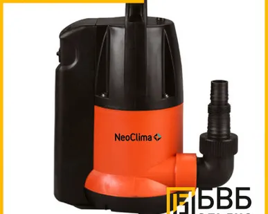 фото Дренажный насос для чистой воды NeoClima DP 400 CF