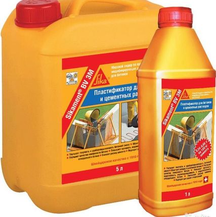 Фото №0 Добавка в бетон Sika Plastiment BV-3M 6 кг