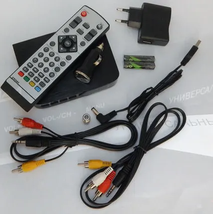 Фото №0 Цифровой приемник DVB-T2 Сигнал Универсал-02 HD для автомобиля, дома.
