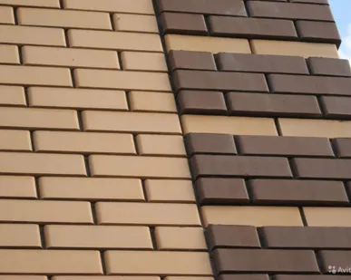фото Кирпич облицовочный полуторный Коричневый М150 "Римкер" Саратов