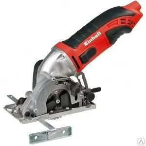 Фото №0 Дисковая мини-пила einhell tc-cs 860 kit