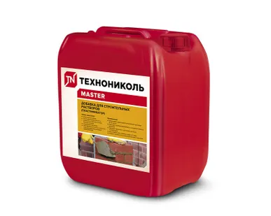 фото Добавка для строительных растворов ТЕХНОНИКОЛЬ MASTER (5л)