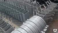 фото Опора стальная для технологических трубопроводов