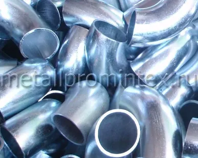 фото Отвод стальной 720мм ГОСТ 30753-2001 ст.аль 3сп 20 09г2с