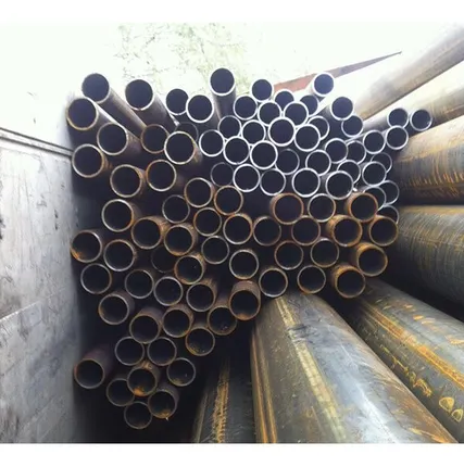 Фото №0 Труба из стали водогазопроводная ВГП 40x3 мм Ст10 ГОСТ 3262-75