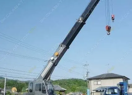 Фото №1 Аренда автокрана (автомобильного крана) Kato KR-100, Москва