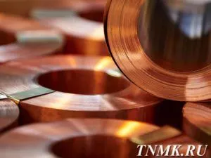 фото Лента медная 1.25х32 М1 ГОСТ 1173-2006