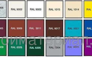 фото Профнастил C-10х1100-A,B RAL 9006