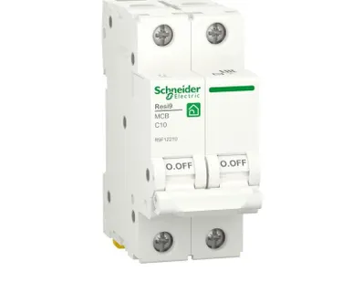 фото Выключатель автоматический RESI9 (АВ) С 10А 2P 6000А SchE R9F12210