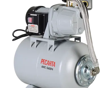 фото Автономная насосная станция Ресанта АНС-3600Ч