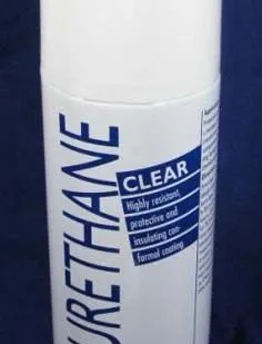 фото Лак электроизол. URETHANE прозр., спрей, 400ml (Cramolin)
