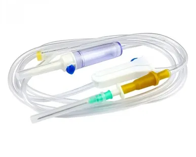 фото Система для переливания растворов 45шт/уп SALUVIT