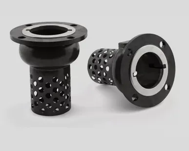 фото Клапан 16ч42р Ду200 Ру2,5 обратный чугун фл с приемной сеткой t=+50°С H=485