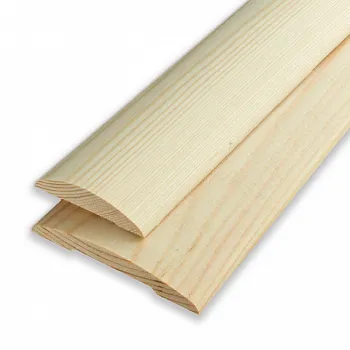 Фото №0 Наличник НРС-70 бессучковый радиусный сращенный L-2,2м Карпинск*10