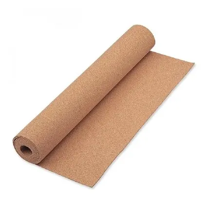 Фото №0 Подложка пробковая 2 мм (10кв.м./рулон)