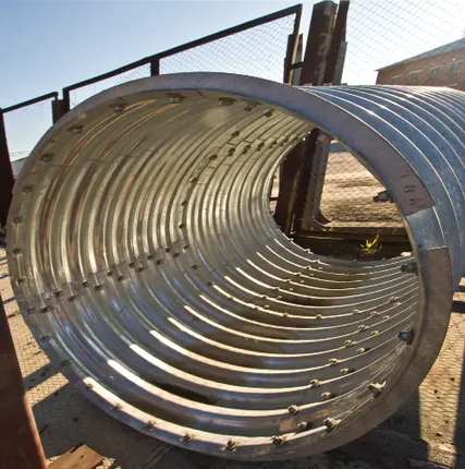 Фото №0 Труба гофрированная металлическая  ЛМГ-15.25