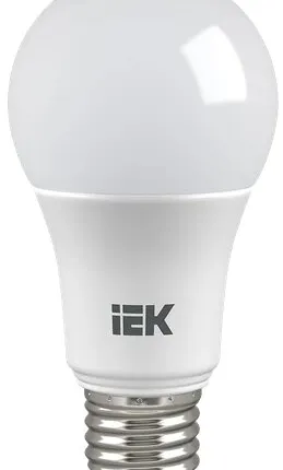 Фото №0 Лампа светодиодная A60 груша 8Вт 24-48В 4000К E27 IEK