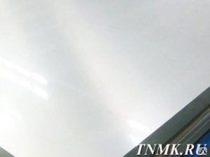 Фото №0 Лист вольфрамовый 0,7 мм ВНР