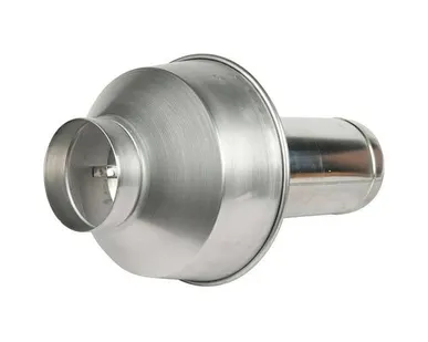 фото Колпак дымовой BAXI со стабилизатором диаметр 160 мм для Slim 1.400 iN, 1.490 iN