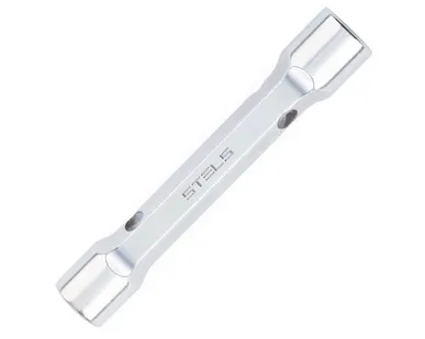 фото Ключ трубчатый торцевой усиленный, 18х19 мм, CrV, Stels, 1 шт
