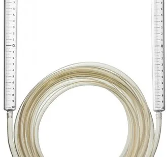 фото Гидроуровень строительный STAYER 5 м.*8 мм.