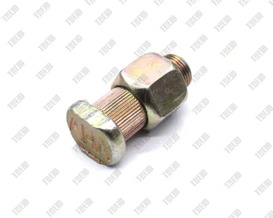 фото Шпилька с гайкой 27 мм