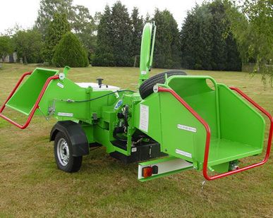фото Измельчитель прицепной универсальный Greenmech ECO Combi 150