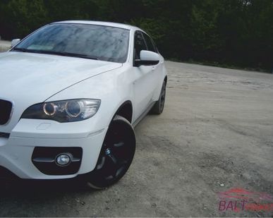 фото Аренда автомобиля BMW X6