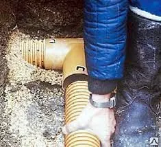 Фото №0 Монтаж дренажной системы