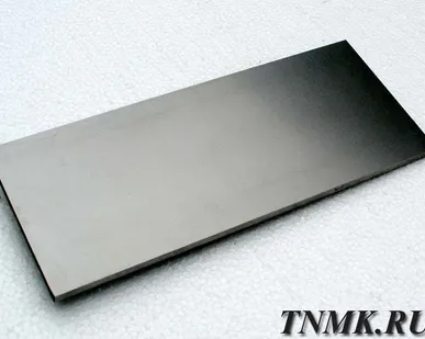 фото Лист вольфрамовый 0,45 мм СВИ