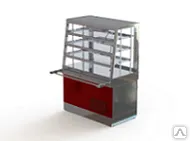 Фото №0 ВИТРИНА ОХЛАЖДАЕМАЯ С ОХЛАЖДАЕМОЙ СТОЛЕШНИЦЕЙ МВХ-12/7 SG