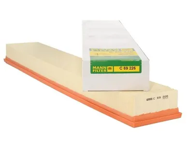 фото Панельный фильтр MANNFILTER